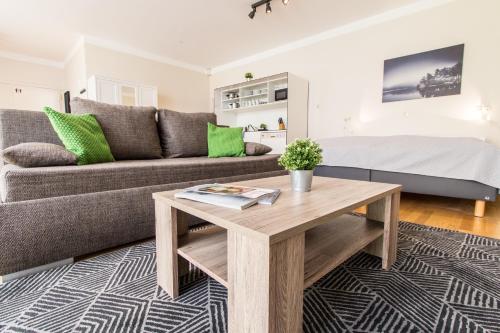 Posezení v ubytování Apartment Kaiserstraße
