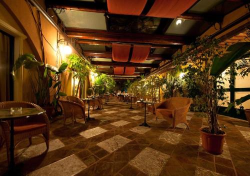 De lobby of receptie bij Baia Taormina Hotels & Spa
