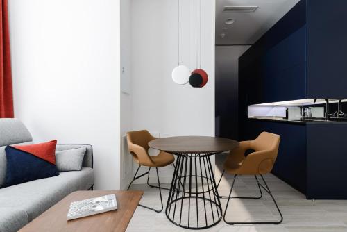 Un lugar para sentarse en Smartrental Collection Gran Vía Centric
