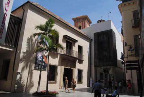 Malaga Center Flat Comedias Street