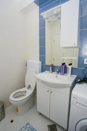 Un baño de Guesthouse Aurora