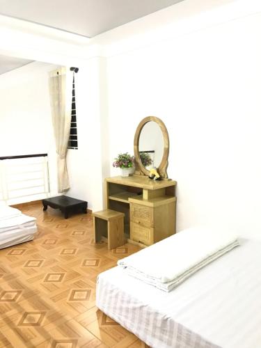 Katil atau katil-katil dalam bilik di Timothy Homestay Hue