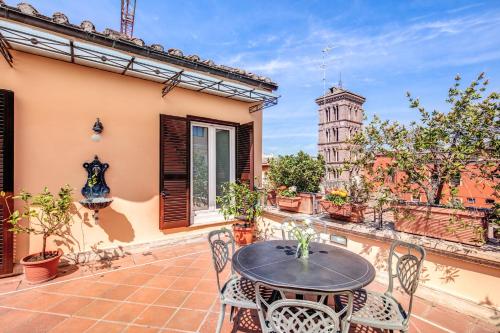 Balkoni atau teres di Parlamento Boutique Hotel
