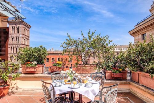 Balkoni atau teres di Parlamento Boutique Hotel