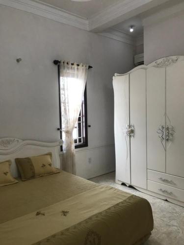 Katil atau katil-katil dalam bilik di Timothy Homestay Hue