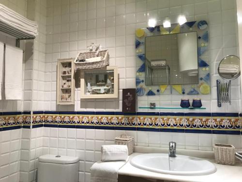 Kúpeľňa v ubytovaní Apartamento EL CABO V