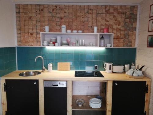 A cozinha ou cozinha compacta de Baltic Bird 2