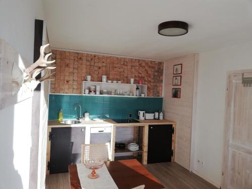 A cozinha ou cozinha compacta de Baltic Bird 2