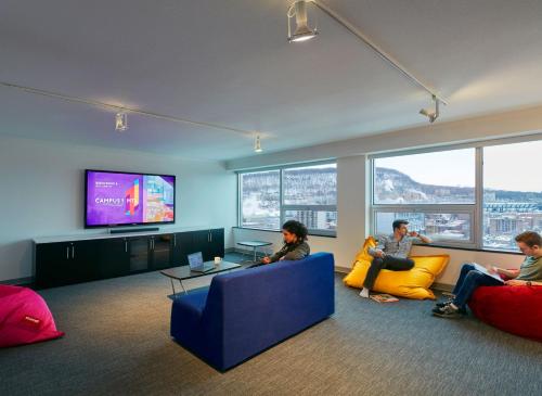 Gallery image of Campus1 MTL Student Residence Downtown Montreal in Montréal