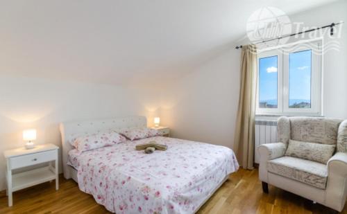 Ένα ή περισσότερα κρεβάτια σε δωμάτιο στο Apartment Marko Antonio