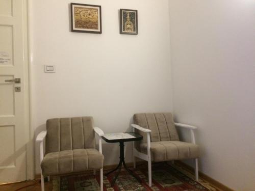 Zona de estar de Cricket Park Hostel