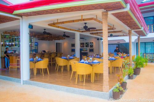 Restaurace v ubytování Alona Vida Beach Hill Resort