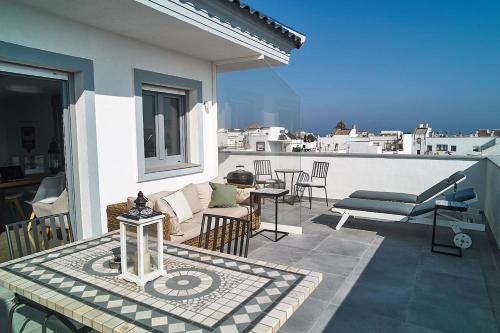 Beautiful view of Fabulous Penthouse Apartment With Balcony Maida