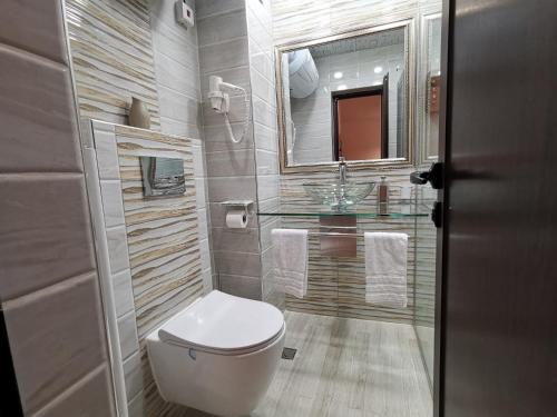 Ένα μπάνιο στο Luxury Apartament in "Sequoia" 2