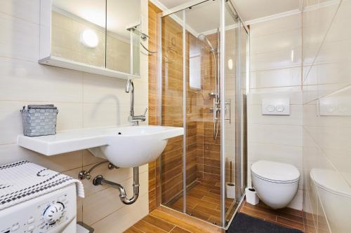 Ένα μπάνιο στο Apartment Ante