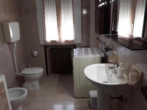 Kúpeľňa v ubytovaní Dalla Maria
