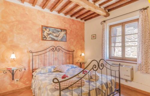 Postel nebo postele na pokoji v ubytování Bio Agriturismo Il Cavone