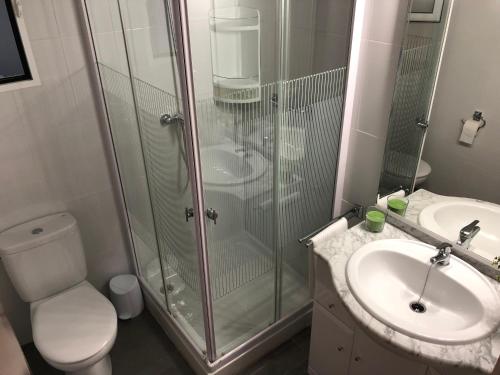 Kúpeľňa v ubytovaní Apartament Platja l'Arquitecte