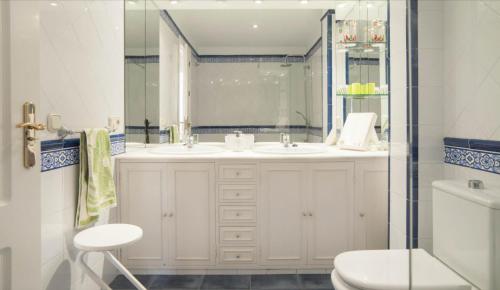 Kúpeľňa v ubytovaní Nuevo Apartamento