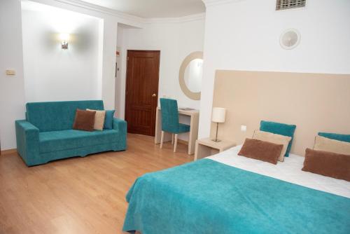 Χώρος καθιστικού στο Hotel Quinta do Viso