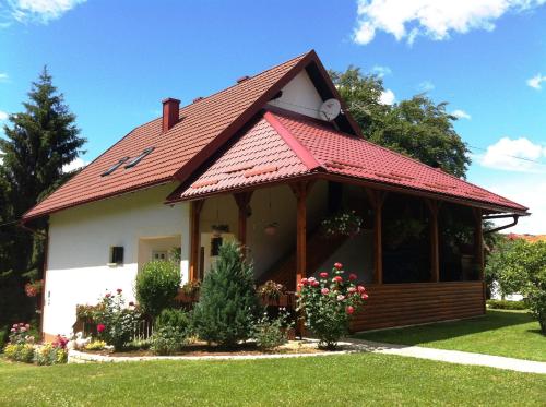 Rakennus, jossa guesthouse sijaitsee