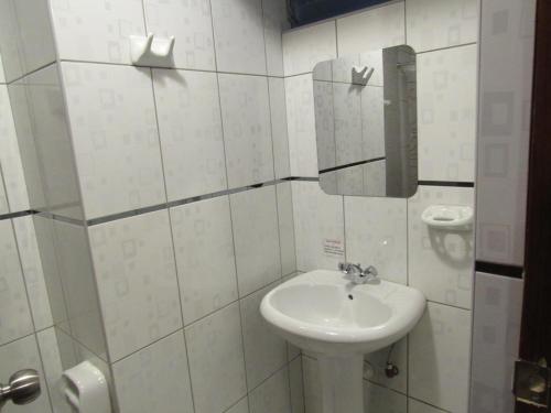 Ένα μπάνιο στο Hotel Sueños Dorados