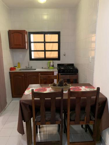 Dapur atau dapur kecil di Departamentos KA.RI.VE