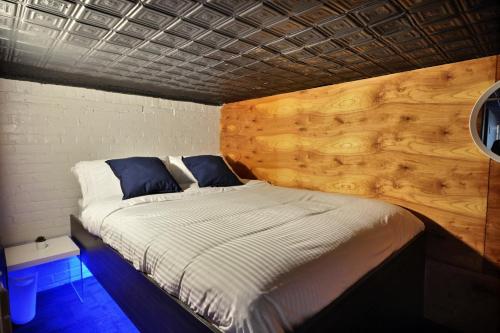 Postel nebo postele na pokoji v ubytování Zens Inn