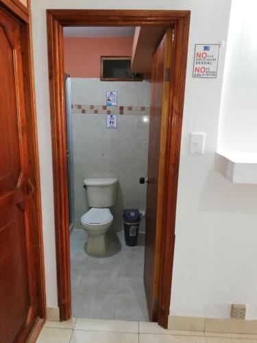 Un baño de Posada Smith Town