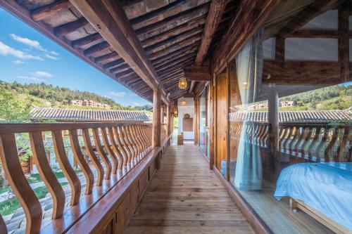 Balkón nebo terasa v ubytování Swallow Nest Guesthouse