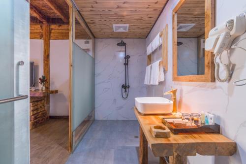 Koupelna v ubytování Swallow Nest Guesthouse