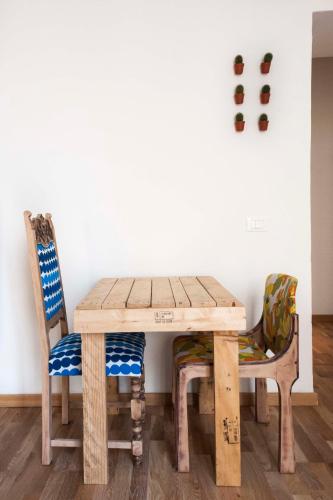 Un lugar para sentarse en Albergo delle Spezie