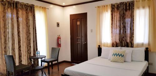 Postel nebo postele na pokoji v ubytování Luxor Resort