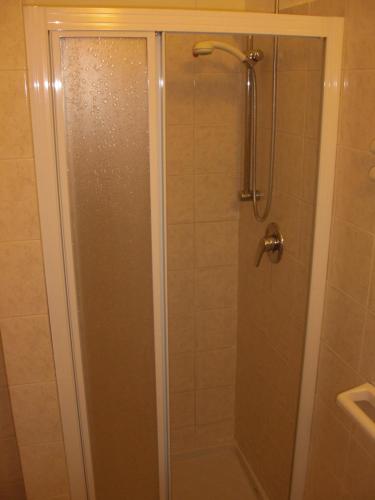 Koupelna v ubytování Hotel Legnano
