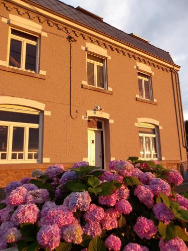 Edificio en el que se encuentra el bed & breakfast