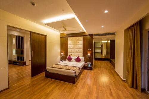 Katil atau katil-katil dalam bilik di Hotel Eefa
