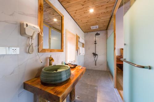 Koupelna v ubytování Swallow Nest Guesthouse