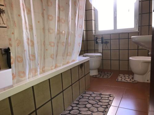Kúpeľňa v ubytovaní Suite Paolo
