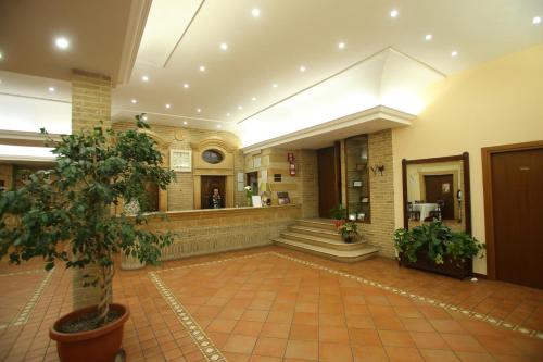 Hall o reception di Hotel Villa Romana
