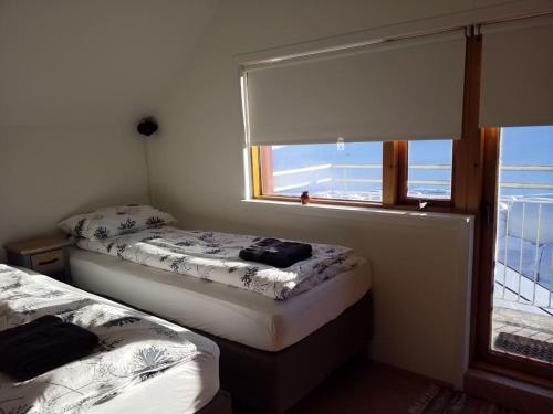 Cama o camas de una habitación en Flaga 2 Guesthouse