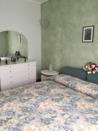 Katil atau katil-katil dalam bilik di CÀ GORLA BELLAGIO