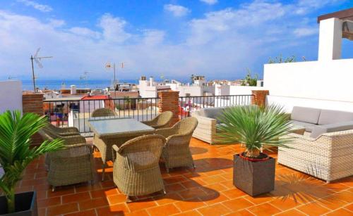 Beautiful apartment private roof terrace