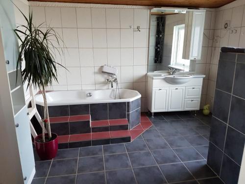 Ванна кімната в Oestermark