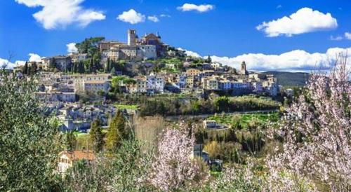Paesaggio naturale nelle vicinanze della casa vacanze