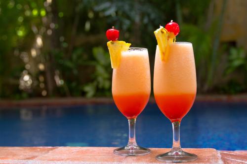 Bebidas en Hotel Quadrifolio