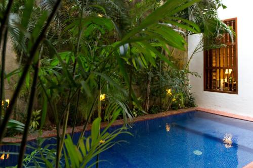 Piscina en o cerca de Hotel Quadrifolio