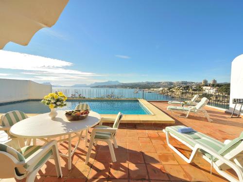 Gallery image of Villa Vista Panorama by Interhome in Rada de Moraira