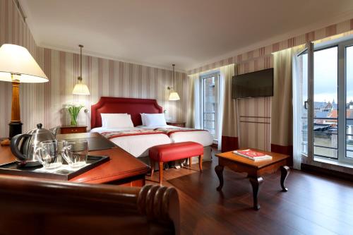 布魯塞爾的住宿－蒙哥馬利歐洲之星酒店，相簿中的一張相片