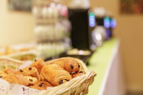 Đồ ăn tại/gần khách sạn