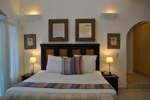 Katil atau katil-katil dalam bilik di Coco Ocean Resort & Spa